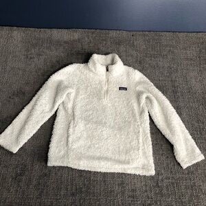 Patagonia Cream Fleece Jacket